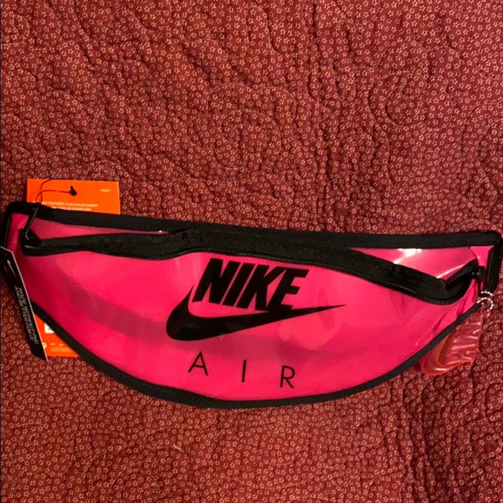 Nike Heritage Pink Blast Belt Bag